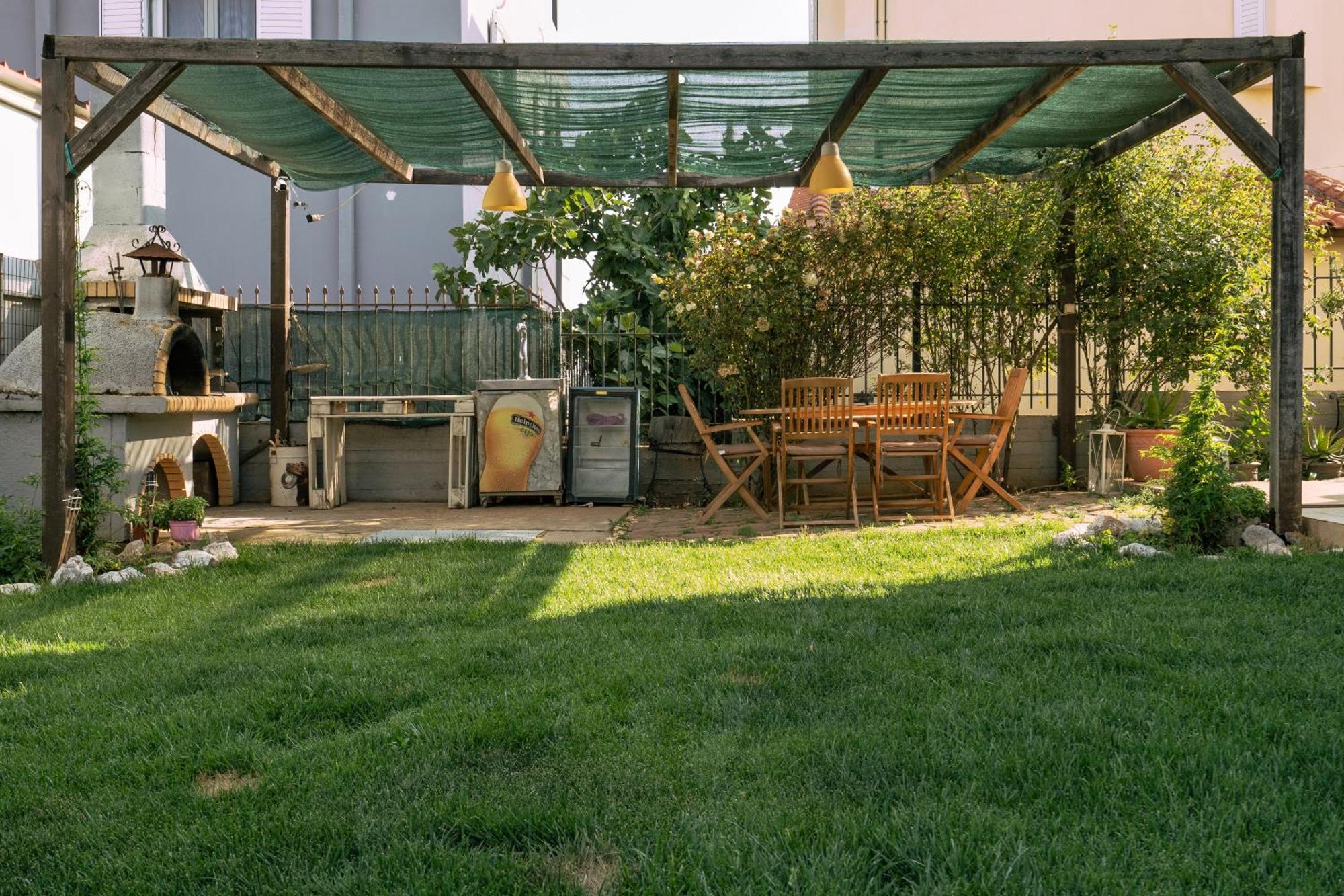 Villa Sofia Анависос Екстериор снимка